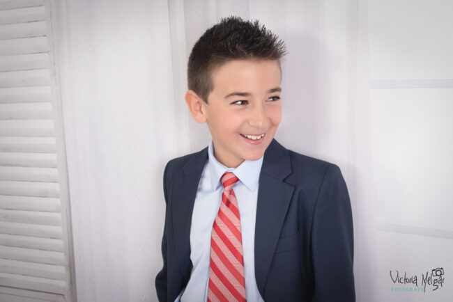 Reportajes fotográficos de comunión en valladolid