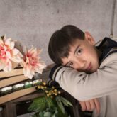reportajes de fotografía de comunión de bebes y niños en valladolid