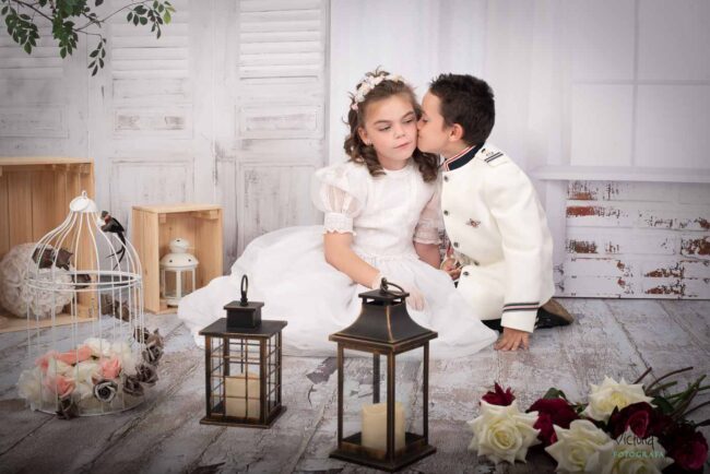 Reportajes fotográficos de comunión en valladolid