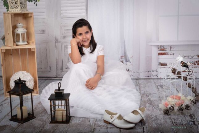 Reportajes fotográficos de comunión en valladolid