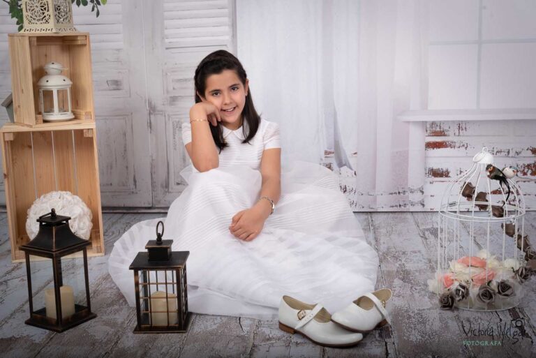 Reportajes fotográficos de comunión en valladolid