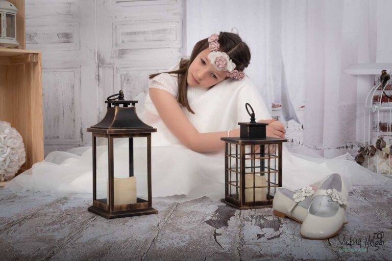 Reportajes fotográficos de comunión en valladolid