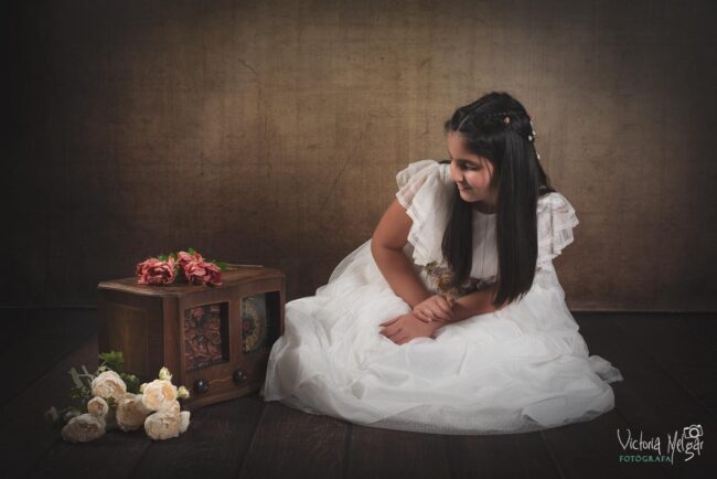 Reportajes fotográficos de comunión en valladolid