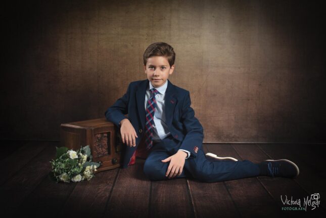 Reportajes fotográficos de comunión en valladolid