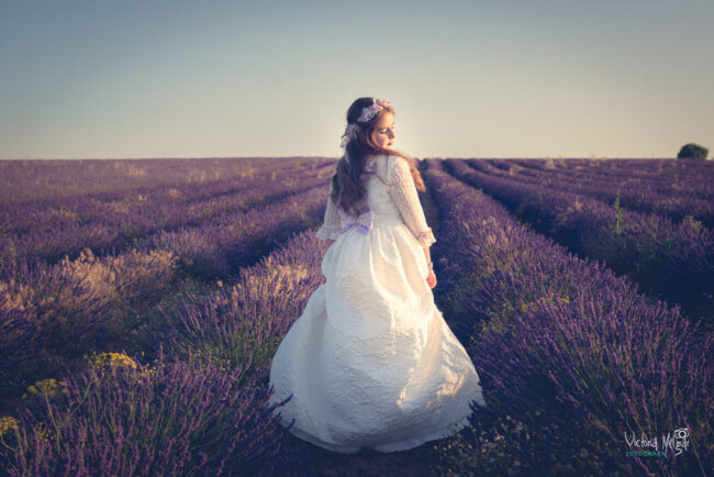 Reportajes de comunión en valladolid