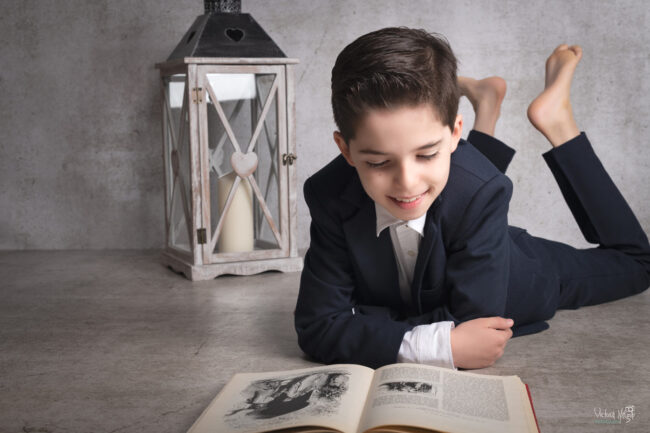 Reportajes de comunión en valladolid