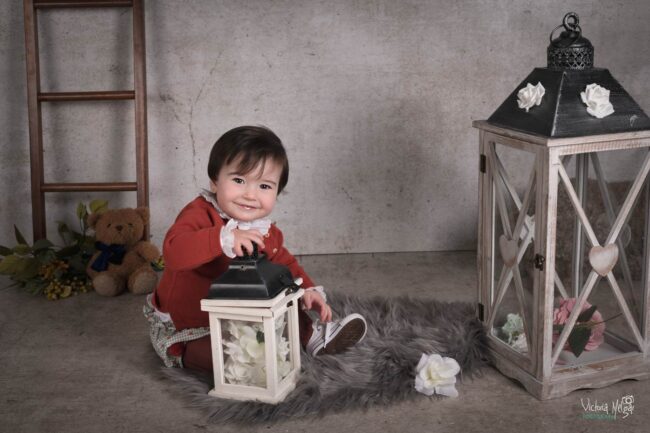 Reportajes de fotografía de bebé y niño en valladolid smashcake