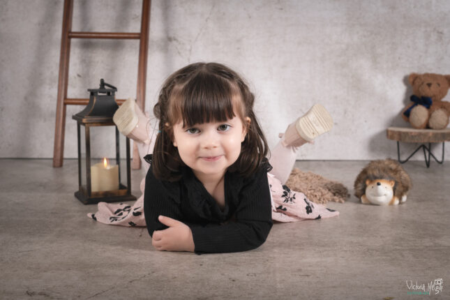 Reportajes de fotografía de bebé y niño en valladolid