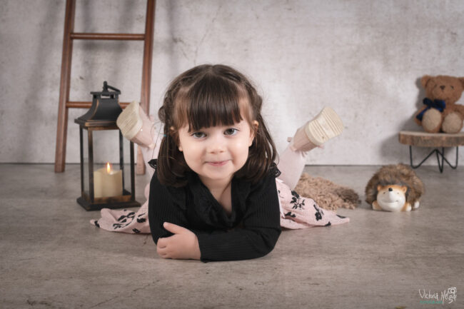 Reportajes de fotografía de bebé y niño en valladolid