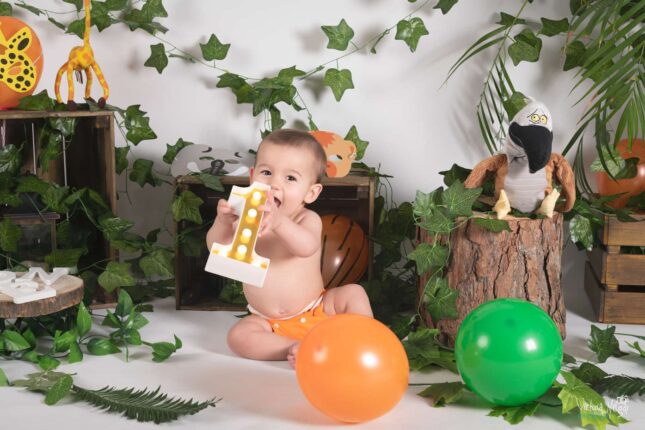 Reportajes de fotografía de bebé y niño en valladolid smashcake