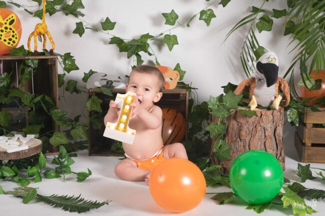 Reportajes de fotografía de bebé y niño en valladolid smashcake