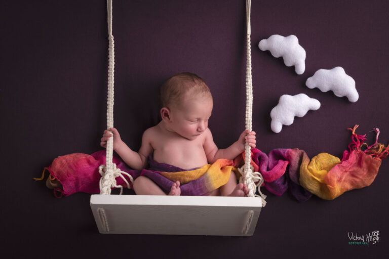 Reportajes de fotografía de recién nacido en valladolid newborn