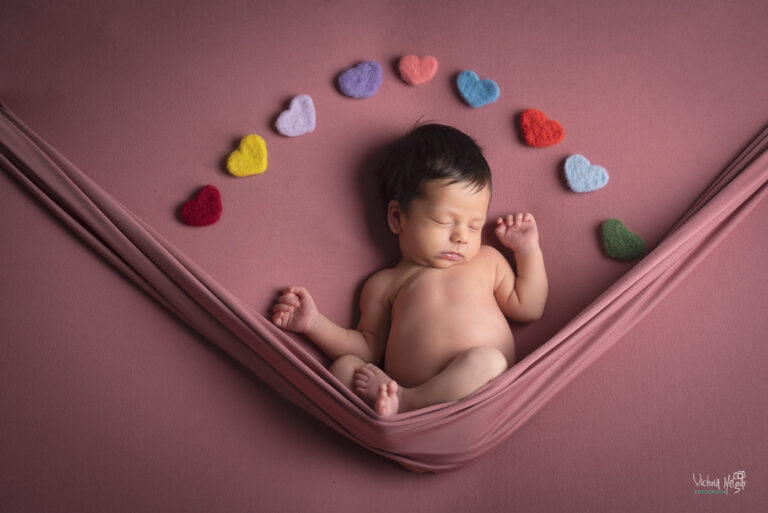 Reportajes de fotografía de recién nacido en valladolid newborn