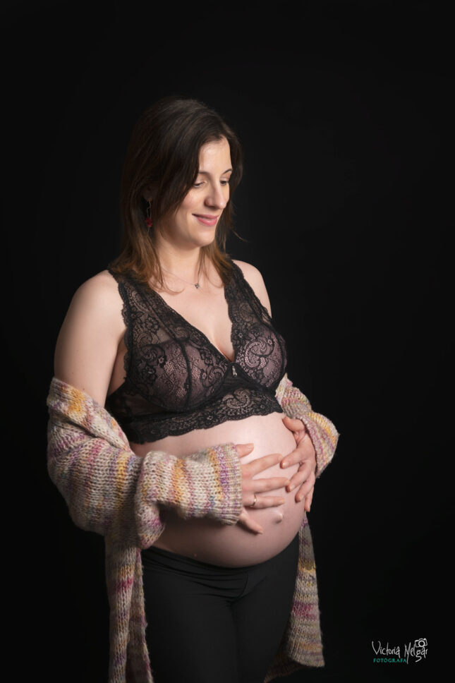 Reportajes de fotografía de embarazo en valladolid