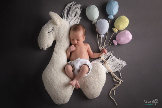 Reportajes de fotografía de recién nacido en valladolid newborn