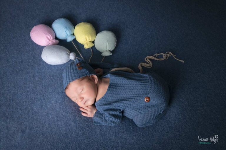 Reportajes de fotografía de recién nacido en valladolid newborn