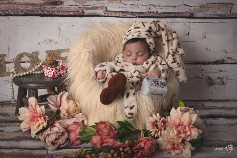 Reportajes de fotografía de recién nacido en valladolid newborn