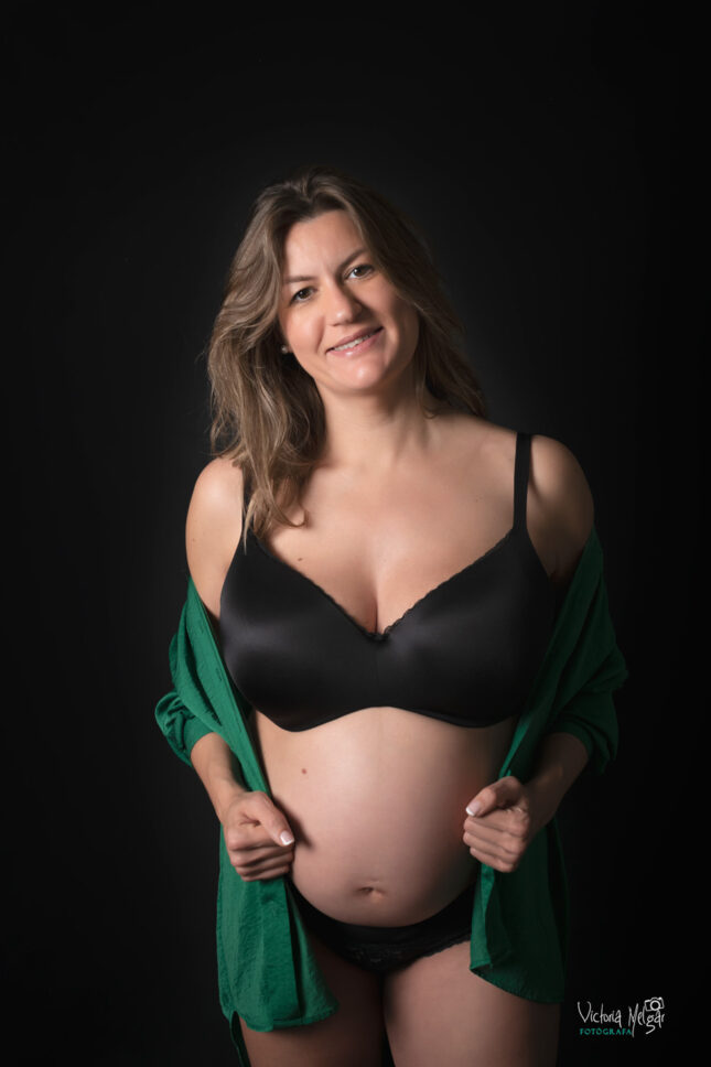 Reportajes de fotografía de embarazo en valladolid