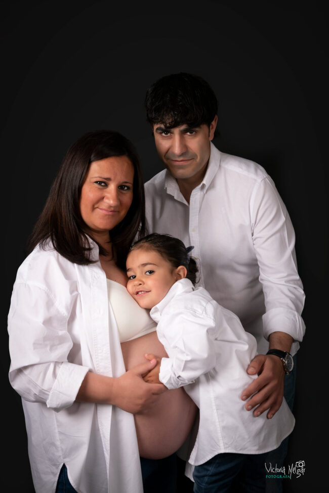 Reportajes de fotografía de embarazo en valladolid