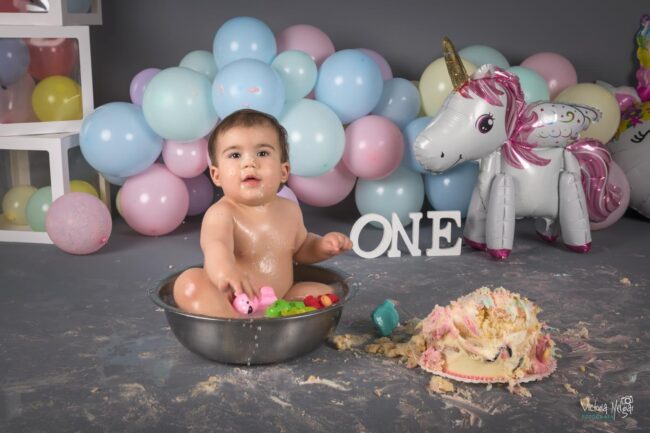 Reportajes de fotografía infantiles de bebe y nino en valladolid