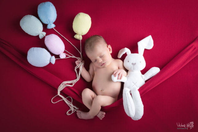 Reportajes de fotografía de recién nacido en valladolid newborn