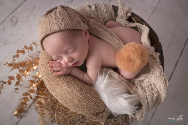 Fotografía de recien nacido en valladolid newborn