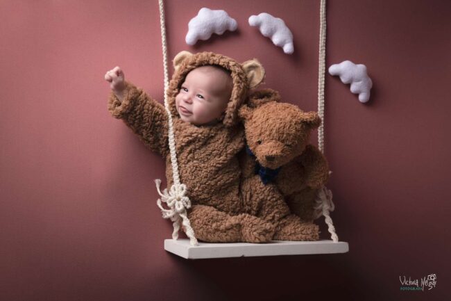 Fotografía de recien nacido en valladolid newborn