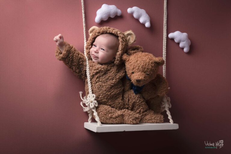 Fotografía de recien nacido en valladolid newborn