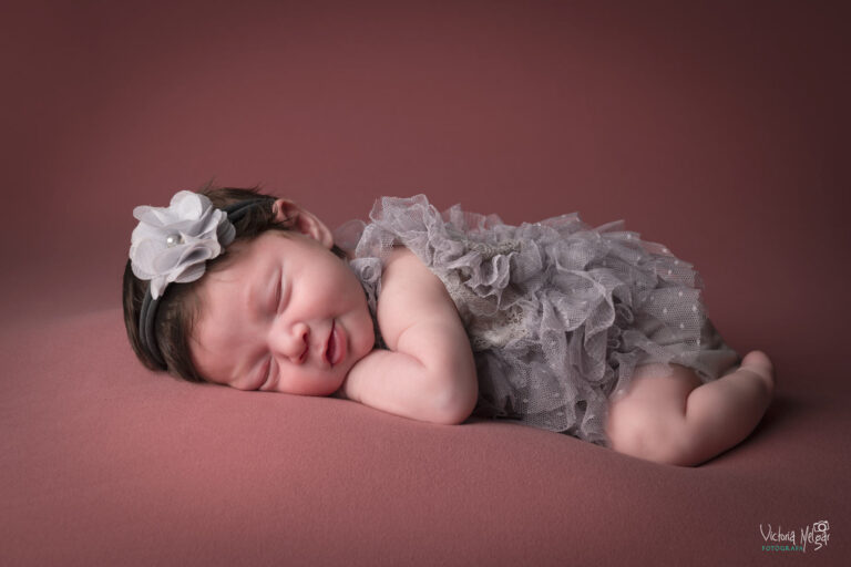 Fotografía de recien nacido en valladolid newborn