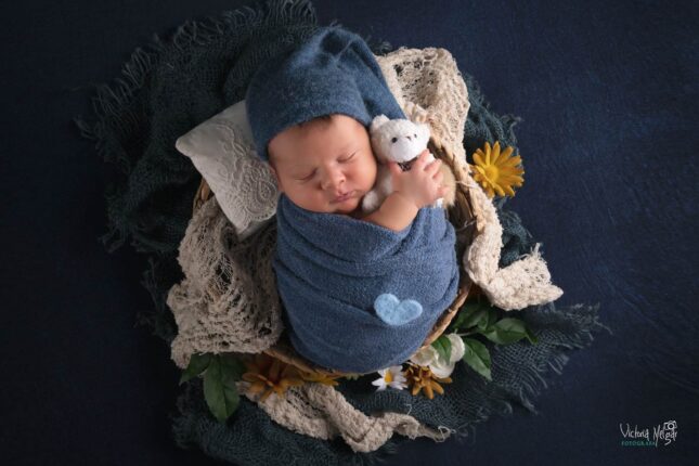 Fotografía de recien nacido en valladolid newborn