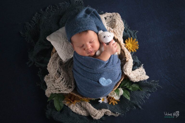 Fotografía de recien nacido en valladolid newborn