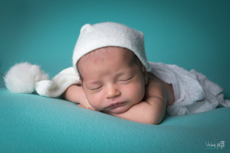 Fotografía de recien nacido en valladolid newborn