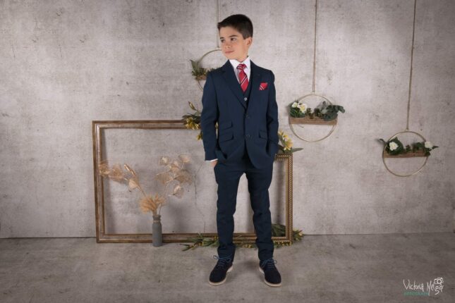 reportajes de fotografía de comunión de bebes y niños en valladolid