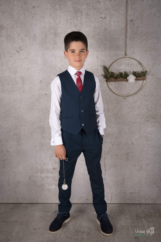 reportajes de fotografía de comunión de bebes y niños en valladolid