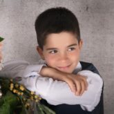 reportajes de fotografía de comunión de bebes y niños en valladolid