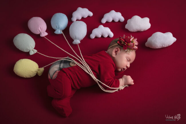 Fotografía de recien nacido en valladolid newborn