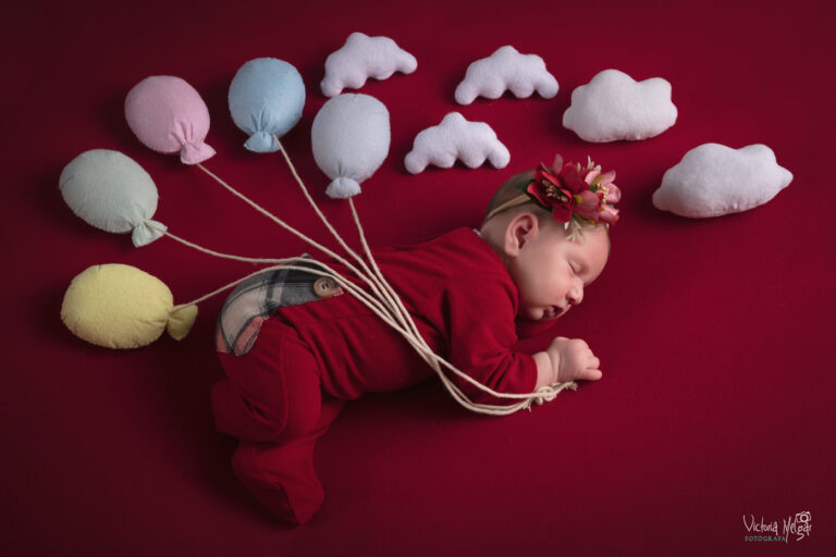 Fotografía de recien nacido en valladolid newborn