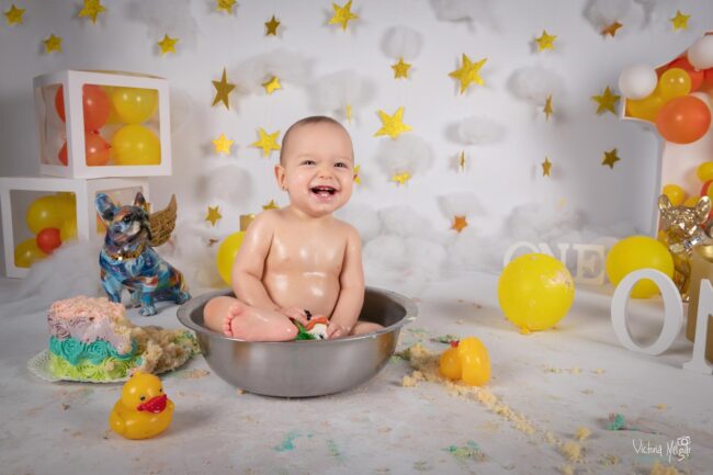 Reportajes de fotografía infantiles de bebe y nino en valladolid smashcake