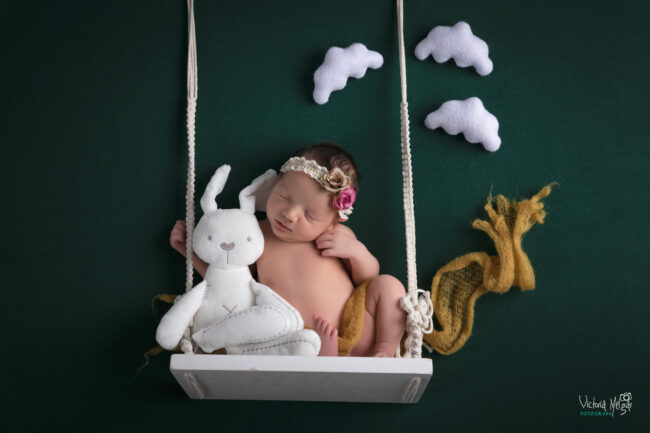 Fotografía de recien nacido en valladolid newborn