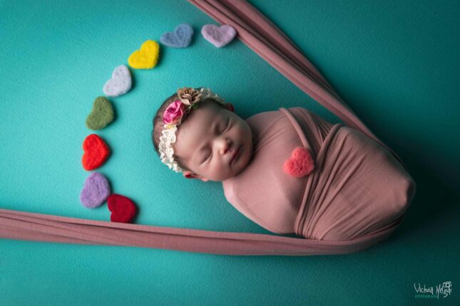 Fotografía de recien nacido en valladolid newborn