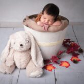 reportajes de fotografía de recién nacido victoria melgar en valladolid newborn