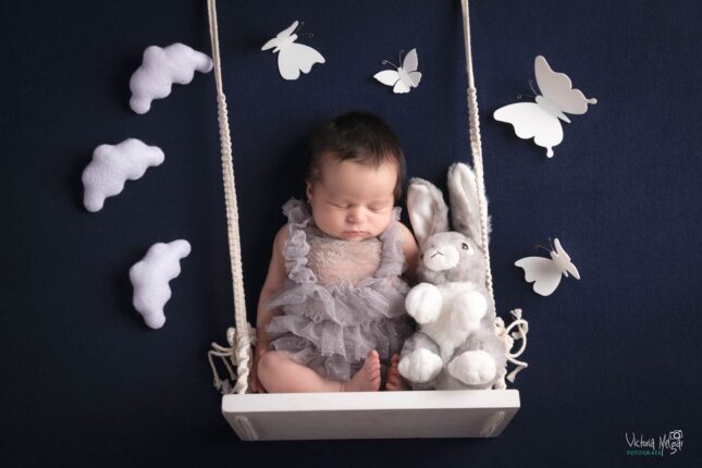 Fotografía de recien nacido en valladolid newborn