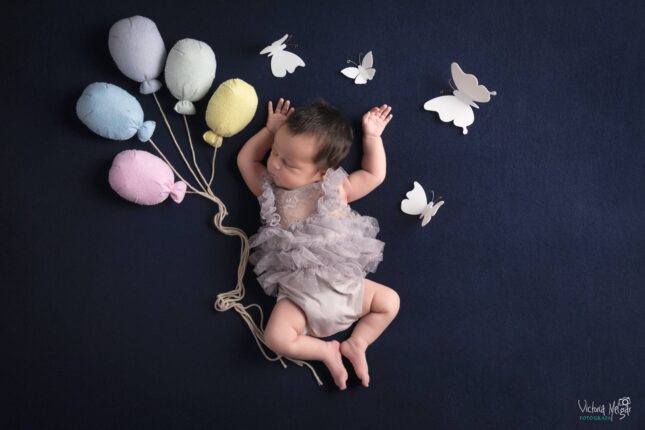 Fotografía de recien nacido en valladolid newborn