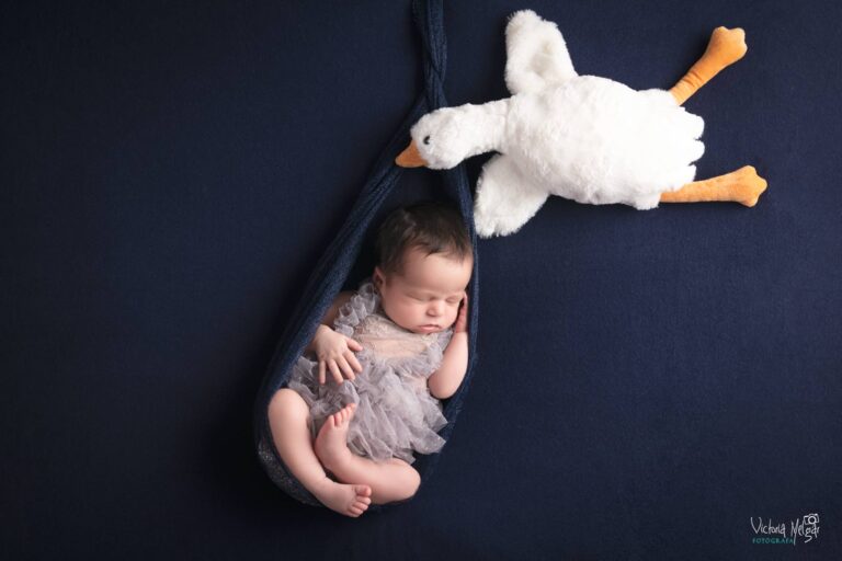 Fotografía de recien nacido en valladolid newborn