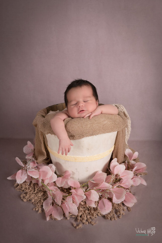 Fotografía de recien nacido en valladolid newborn