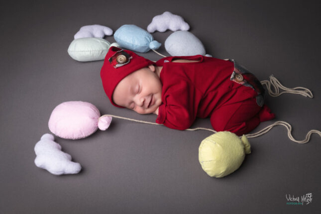 Fotografía de recien nacido en valladolid newborn