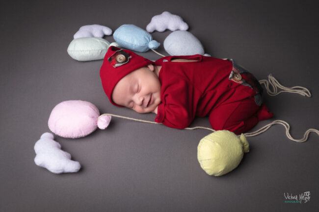 Fotografía de recien nacido en valladolid newborn