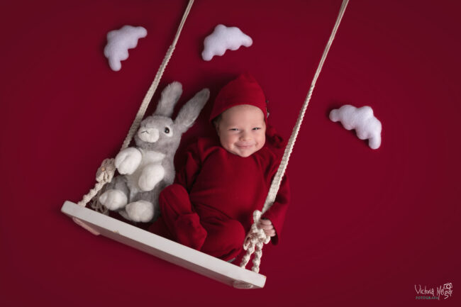 Fotografía de recien nacido en valladolid newborn