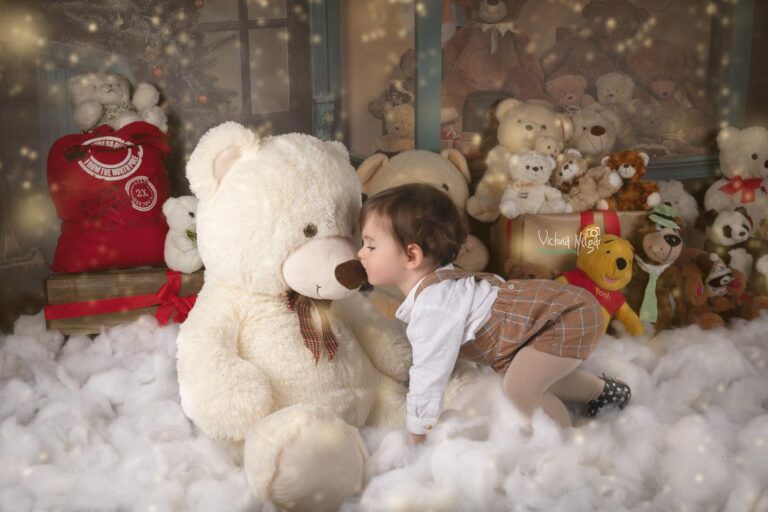 bebe y nino victoria melgar reportajes de fotografía de navidad en valladolid Reportajes de fotografía infantiles de bebe y nino en valladolid navidad