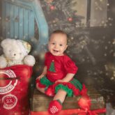 bebe y nino victoria melgar reportajes de  fotografía de navidad en valladolid